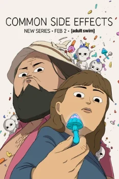 Постер Частые побочные явления (1-2 сезон)