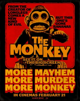 Постер Обезьяна (2025)