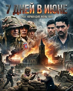 Постер 7 дней в июне (2025)