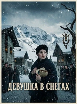 Постер Девушка в снегах (2025)
