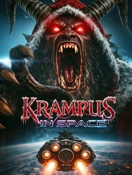Постер Крампус в космосе (2026)