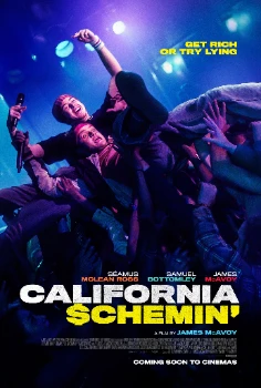 Постер Калифорнийская афера (2025)