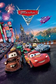 Постер Тачки 2 (2011)