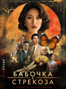 Постер Бабочка и стрекоза (2026)