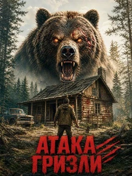 Постер Атака гризли (2026)