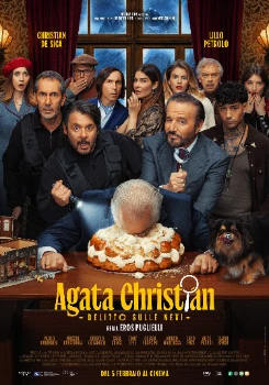 Постер Агата Кристиан: игра в убийство (2026)