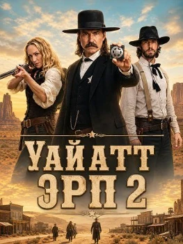 Постер Уайатт Эрп 2 (2026)