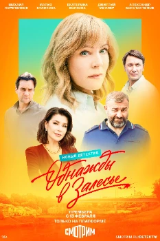 Постер Однажды в Залесье (2024)